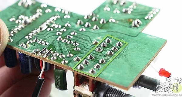 ویژگی های یک پروژه لحیم کاری خوب